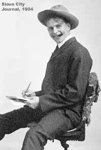 JN 'Ding' Darling in 1904.